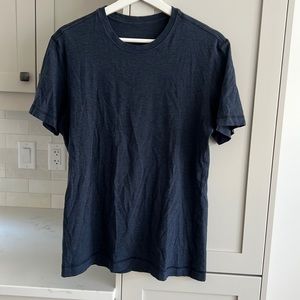 Navy Blue Athletic Shirt. Lululemon.